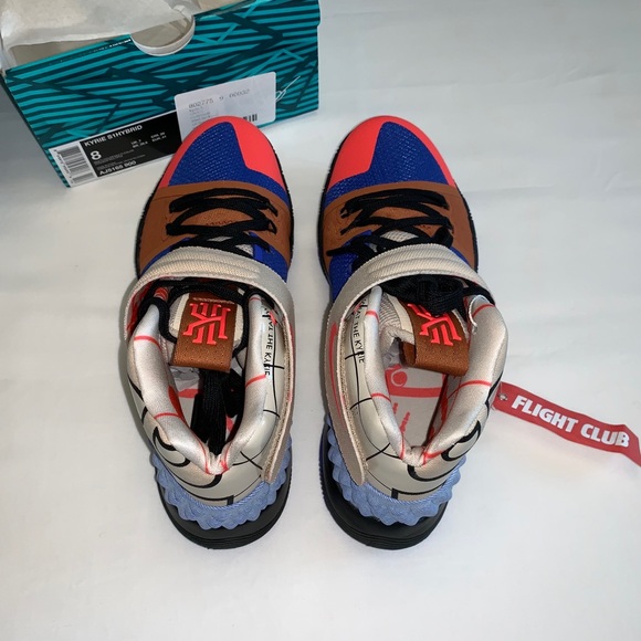 [SOLD] NWT Nike Kyrie S1 Hybrid “What The”. - Picture 4 of 7